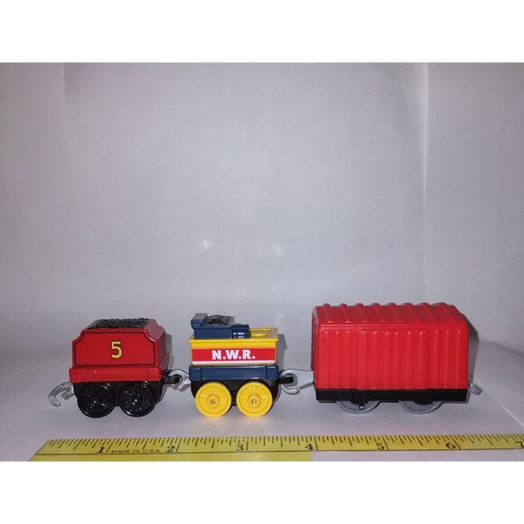 Thomas & Friends Tenders push along plastic the train cars James Rebecca - Picture 2 of 10